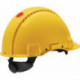 Casque G3000N,ABS, système de cliquet, jaune