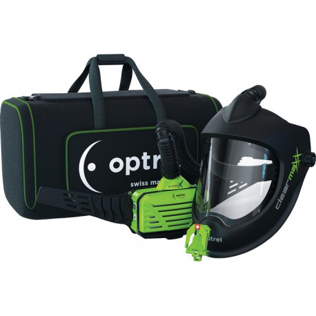 Masque de ponçage Clearmaxx E3000X Scheibe:PC OPTREL