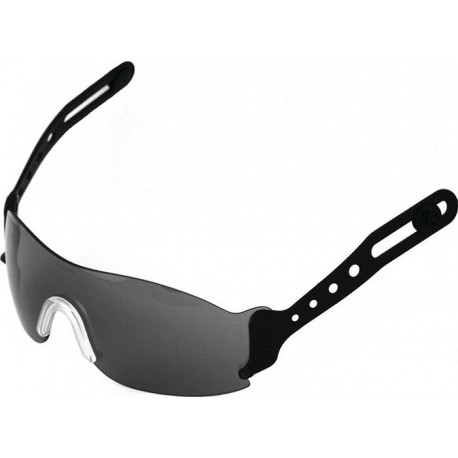 Lunettes de protection EVOSpec EN 166 verre teinté polycarbonate JSP (Par 10)