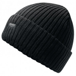 Bonnet de travail Thinsulate universel noir 100 % polyacrylique SCHEIBLER