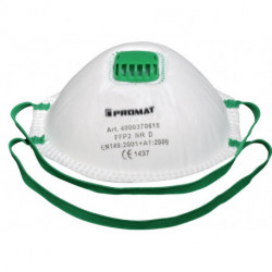 Masque de protection respiratoire Sky EN 149:2001 + A1:2009 FFP2 NR D PROMAT