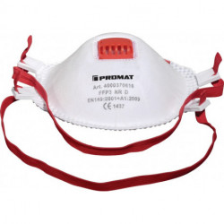 Masque respiratoire Sky FFP3/V NR D avec valve expiratoire PROMAT