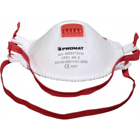 Masque respiratoire Sky FFP3/V NR D avec valve expiratoire PROMAT