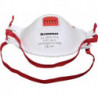 Masque respiratoire Sky FFP3/V NR D avec valve expiratoire PROMAT