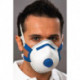 Masque respiratoire Mandil FFP2 / Soft / V FFP2 / V NR avec valve expiratoire EKASTU