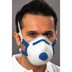 Masque respiratoire Mandil FFP2 / Soft / V FFP2 / V NR avec valve expiratoire EKASTU