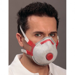 Masque de protection respiratoire Mandil FFP3/Combi/V EN 149:2001 FFP3 NR EKASTU (Par 5)