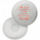 Filtre à particules rond 2135 EN 143:2000 P3 pour 4000370675-680 -690-691 3M (Par 20)