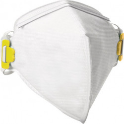 Masque de protection respiratoire X P2 FFP2 NR sans valve 20 St./KT JSP (Par 20)