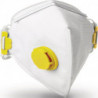 Masque de protection respiratoire Y P2V FFP2/V NR avec valve 10 St./KT JSP (Par 10)