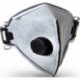 Masque de protection respiratoire X P2V Odorair FFP2/V NR avec valve 10 St./KT (Par 10)