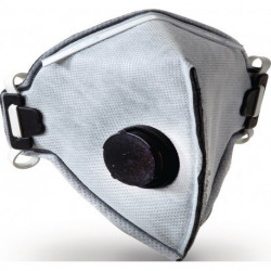 Masque de protection respiratoire X P2V Odorair FFP2/V NR avec valve 10 St./KT (Par 10)