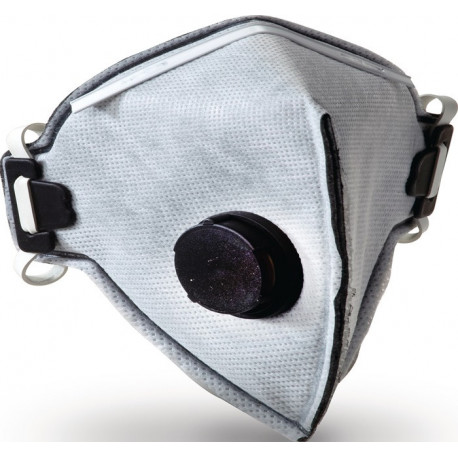 Masque de protection respiratoire X P2V Odorair FFP2/V NR avec valve 10 St./KT (Par 10)