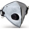 Masque de protection respiratoire X P2V Odorair FFP2/V NR avec valve 10 St./KT (Par 10)