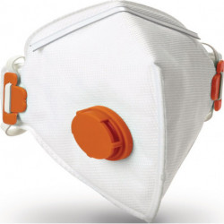 Masque de protection respiratoire Y P3V FFP3/V NR avec valve 10 St./KT JSP (Par 10)