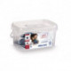 Boîte de protection respiratoire 723202 1 x 700201, 2 x A2P3 R filtre 923001 MOLDEX