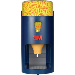 Distributeur de bouchons anti-bruit E-A-R One Touch Pro rempliss. E-A-Rsoft Yellow Neons Refill 500 paires/UE 3M