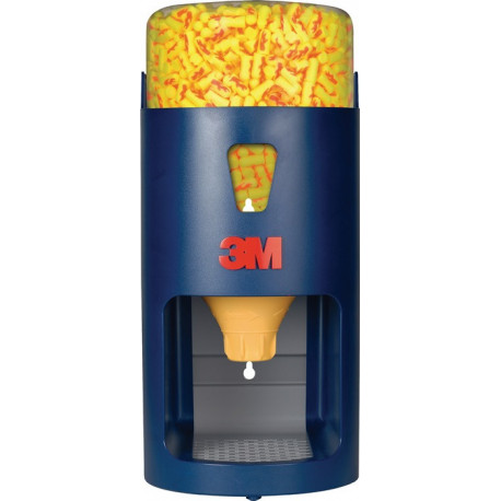 Distributeur de bouchons anti-bruit E-A-R One Touch Pro rempliss. E-A-Rsoft Yellow Neons Refill 500 paires/UE 3M