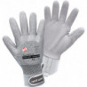 Gant Comfort Worker taille 10 gris EN 388 catégorie EPI II mélonge de coton/élas (Par 12)