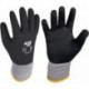 Gant Hit Flex V taille 10 noir tissu supp.3 fils gris ac mousse nitrile EN 388 c (Par 12)