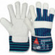 Gant d'hiver Bremerhaven taille 10 bleu EN 388 catégorie EPI II cuir fleur de vachette HASE (Par 12)