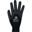 Gant de protection contre le froid taille 8 noir EN 388, EN 511 catégorie EPI II boucles Terry ASATEX (Par 6)
