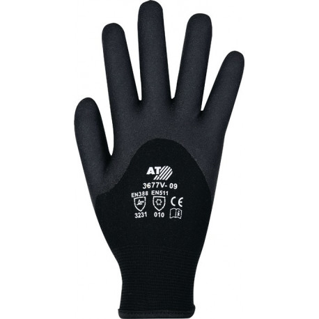 Gant de protection contre le froInt taille 11 noir EN 388 EN 511 catégorie EPI I (Par 6)