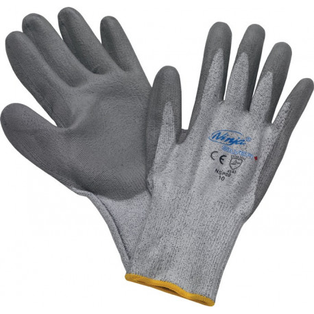 Gant de protection contre les coupures Ninja taille 8 gris EN 388 catégorie EPI II PE (HPPE)/PA/fibres de verre/EL 12 paire ASATEX (Par 12)