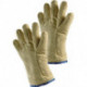 Gant de protection thermique 5 doigts avec isolation taille univers. tissu arami