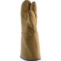 Gant de protection thermique 3 doigts avec isolation taille univers. tissu PBI n