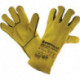Gant de soudeur Mühlheim I Super taille 10 jaune croûte de cuir EN 388, EN 12477 catégorie EPI II 6 paire PROMAT (Par 6)