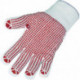 Gant taille 10 rouge EN 388 catégorie EPI II coton (intérieur)/Polyamide (extéri (Par 12)