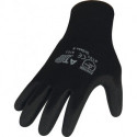 Gant taille 10 noir EN 388 catégorie EPI II nylon avec polyuréthane ASATEX (Par 12)