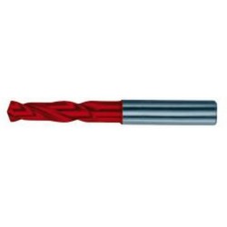 Foret hélicoïdal en carbure monobloc, SuperLine 3 x D, type RT 100 U, DIN 6537, queue (DIN) cylindrique, 6535-HA, surface FIRE, Ø m7 : 5,10 mm