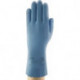 Gant de protection chimique AlphaTec® 62-201 taille 10 bleu EN 388 EN 374 EN 4 (Par 12)