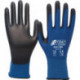 Gant Nitras Skin taille XXL (10) bleu/noir EN 388 catégorie EPI II nylon avec po (Par 12)