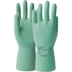 Gant de protection chimique Lapren 706 taille 9 vert EN 388, EN 374 catégorie III HONEYWELL (Par 10)