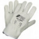 Gant Driver taille 9 gris cuir bovin plein EN 388 catégorie EPI II NITRAS (Par 12)