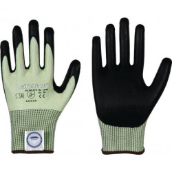 Gant de protection contre les coupures LeiKaTech® 1646 taille 11 vert/noir EN 38 (Par 12)