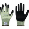 Gant de protection contre les coupures LeiKaTech® 1646 taille 11 vert/noir EN 38 (Par 12)