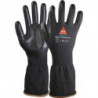 Gant de protection contre les coupures Genua Foam black long taille 11 noir EN 3 (Par 10)