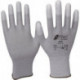 Gant taille XXL (10) gris/blanc EN 388 EN 16350 catégorie EPI II nylon-carbone (Par 12)