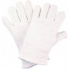 Gant taille 8 blanc tricot en coton catégorie EPI I NITRAS (Par 12)