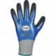 Gant de protection contre les coupures Delano taille 8 bleu foncé/noir EN 388 catégorie EPI II EN 388 cat. II 12 paire STRONGHAND (Par 12)
