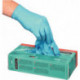 Gant jetable Dexpure 800-81 taille S bleu nitrile EN 374-2 catégorie EPI III 100 pièces/boîte HONEYWELL