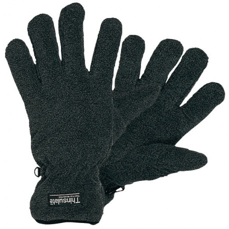 Gant de protection contre le froInt taille L noir/gris 100 % polyester SCHEIBLER