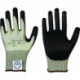 Gant de protection contre les coupures LeiKaTech 1647 taille 8 vert/noir EN 388 catégorie EPI II fibre spéciale DyneemaÂ®, nylon, élasth. LEIPOLD (Par 12)