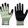 Gant de protection contre les coupures LeiKaTech® 1647 taille 10 vert/noir EN 38 (Par 12)