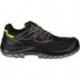 Chaussure de sécurité Remisberg Nepal black taille 42 noir S3 EN ISO 20345 cuir