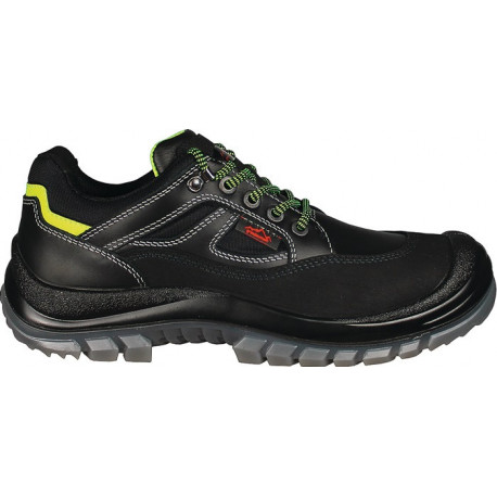 Chaussure de sécurité Remisberg Nepal black taille 42 noir S3 EN ISO 20345 cuir